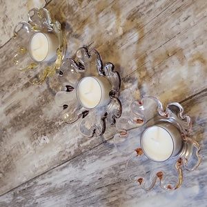 Partylite Garden Whimsy Tealight Trio